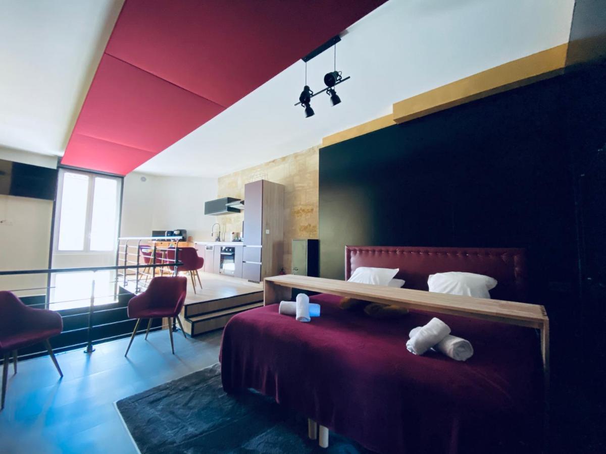 Mieuxqualhotel Jacuzzi Privatif Love Room 보르도 외부 사진