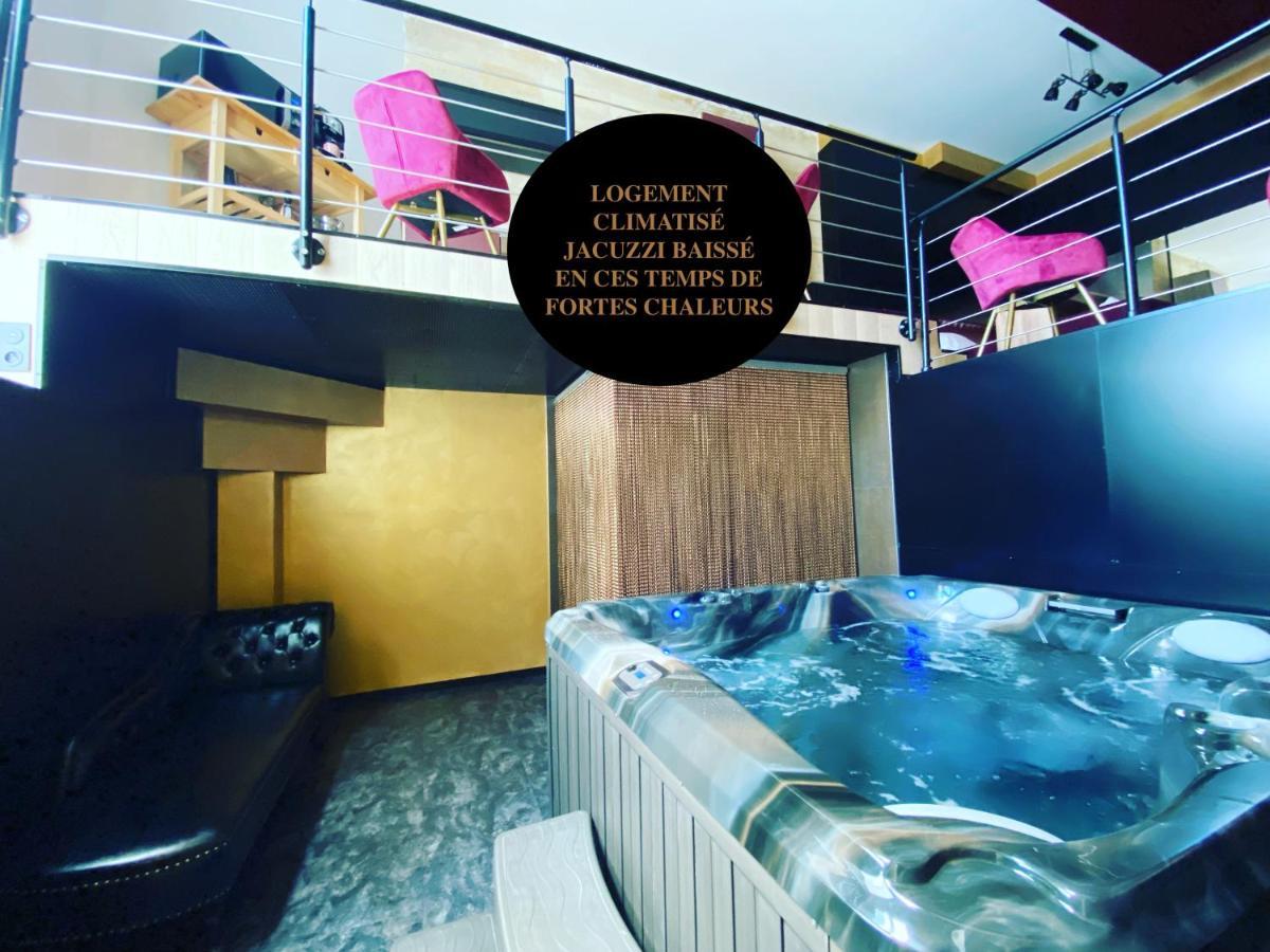 Mieuxqualhotel Jacuzzi Privatif Love Room 보르도 외부 사진