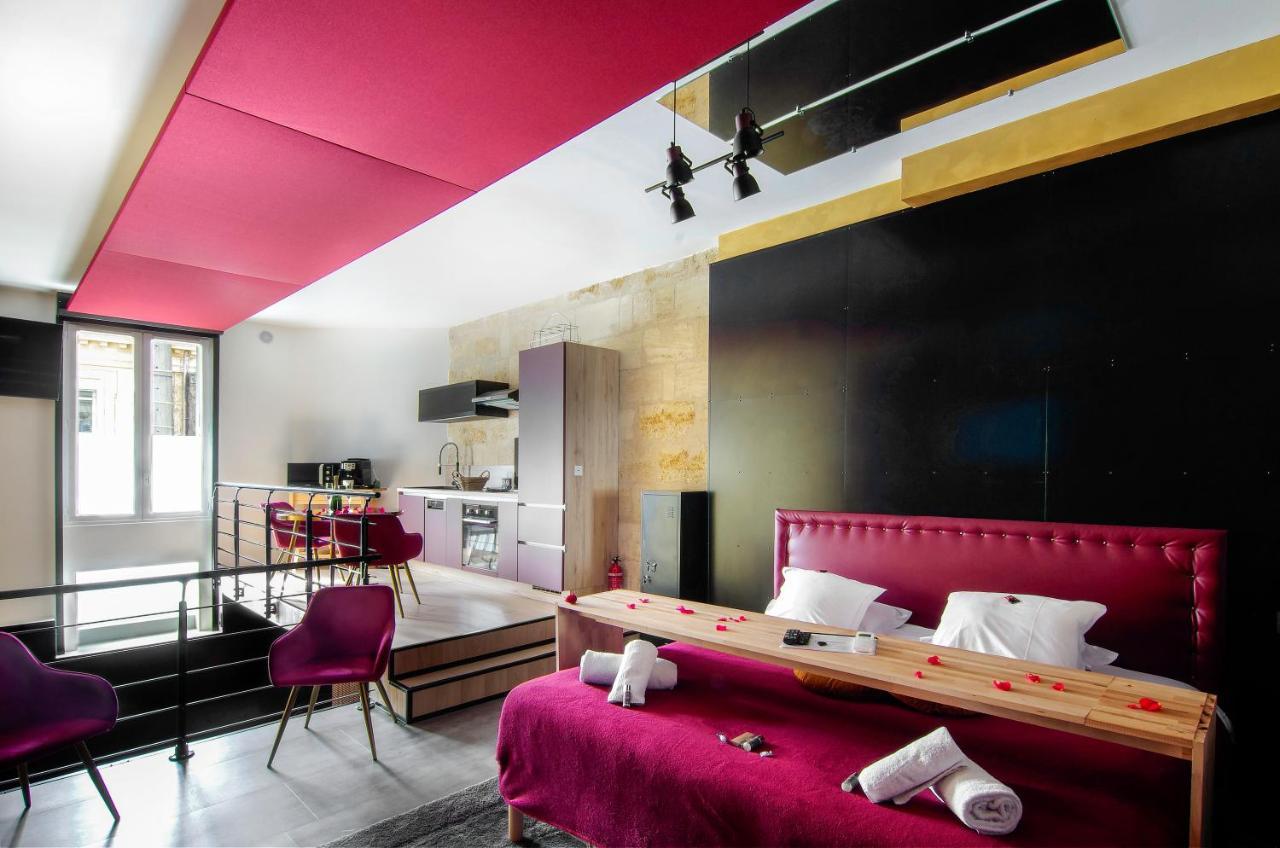 Mieuxqualhotel Jacuzzi Privatif Love Room 보르도 외부 사진