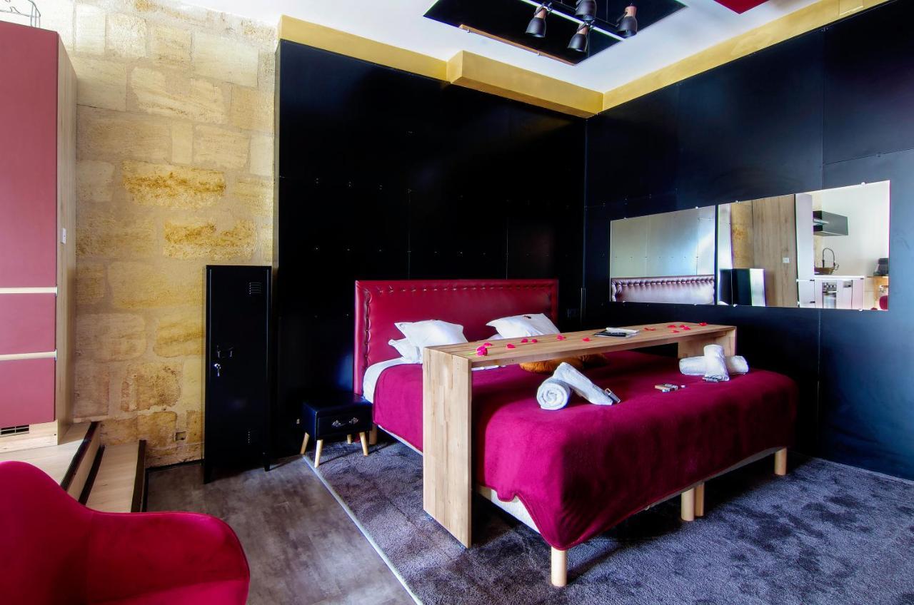 Mieuxqualhotel Jacuzzi Privatif Love Room 보르도 외부 사진