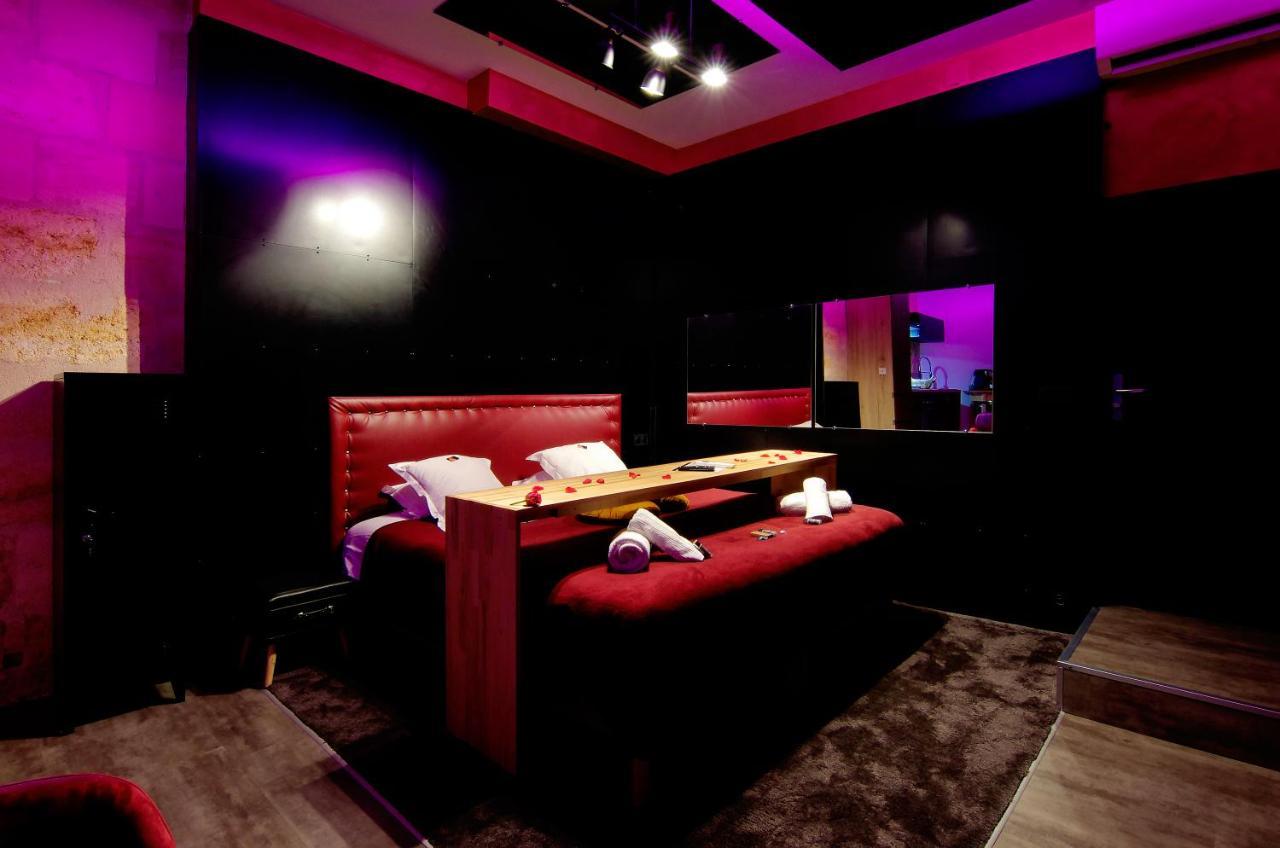 Mieuxqualhotel Jacuzzi Privatif Love Room 보르도 외부 사진