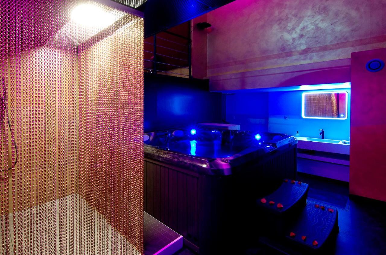 Mieuxqualhotel Jacuzzi Privatif Love Room 보르도 외부 사진