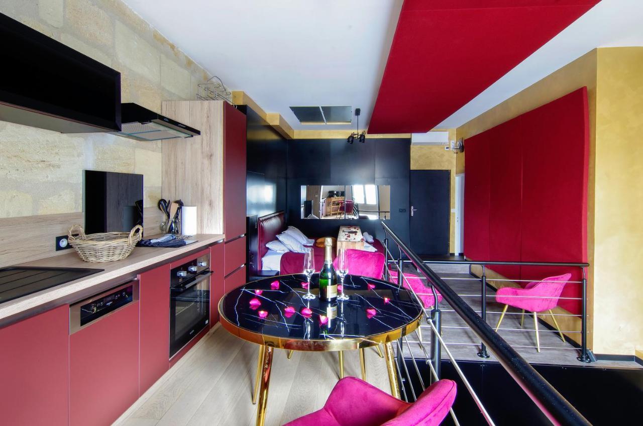 Mieuxqualhotel Jacuzzi Privatif Love Room 보르도 외부 사진